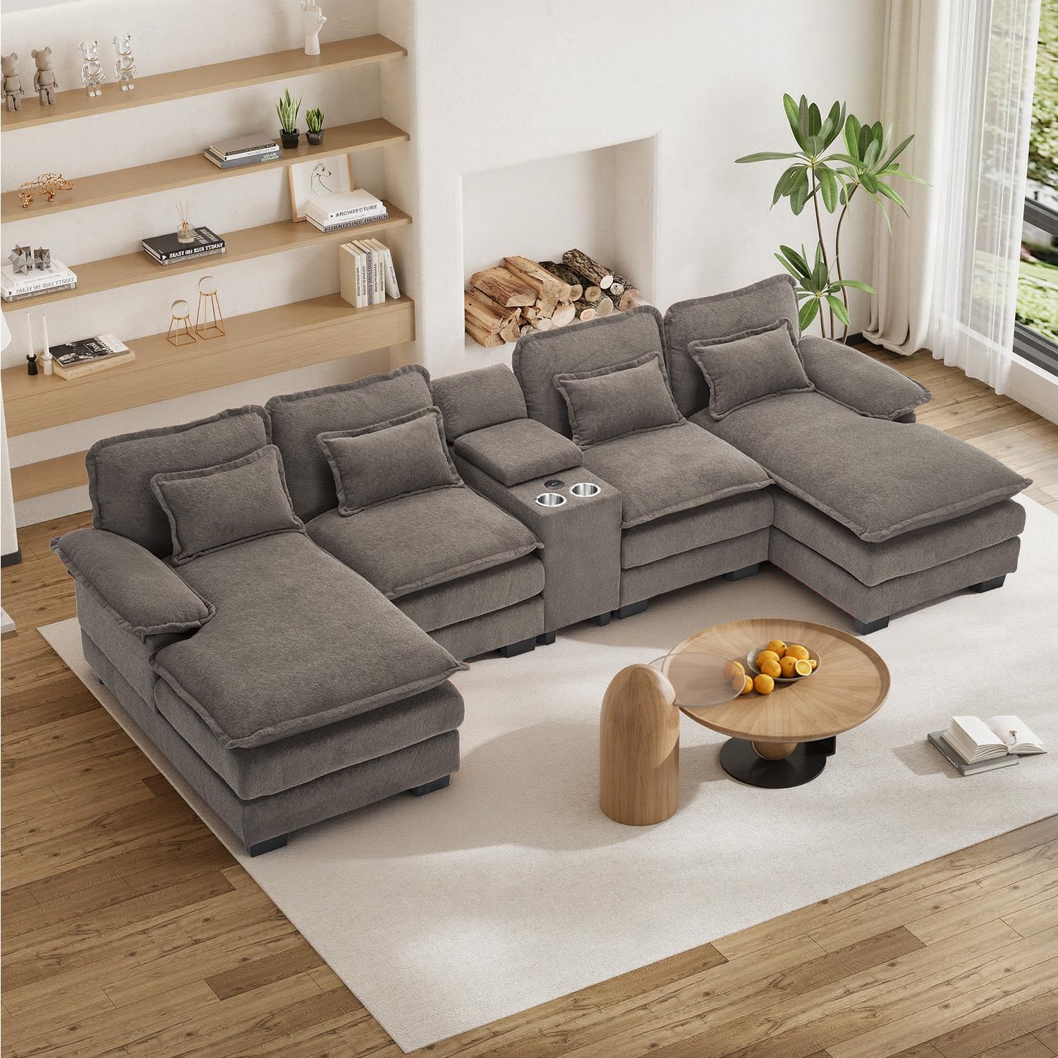 ENEN Cloud Sofa 2人掛け ライトグレー 2024年購入 ENEN Cloud Sofa 2