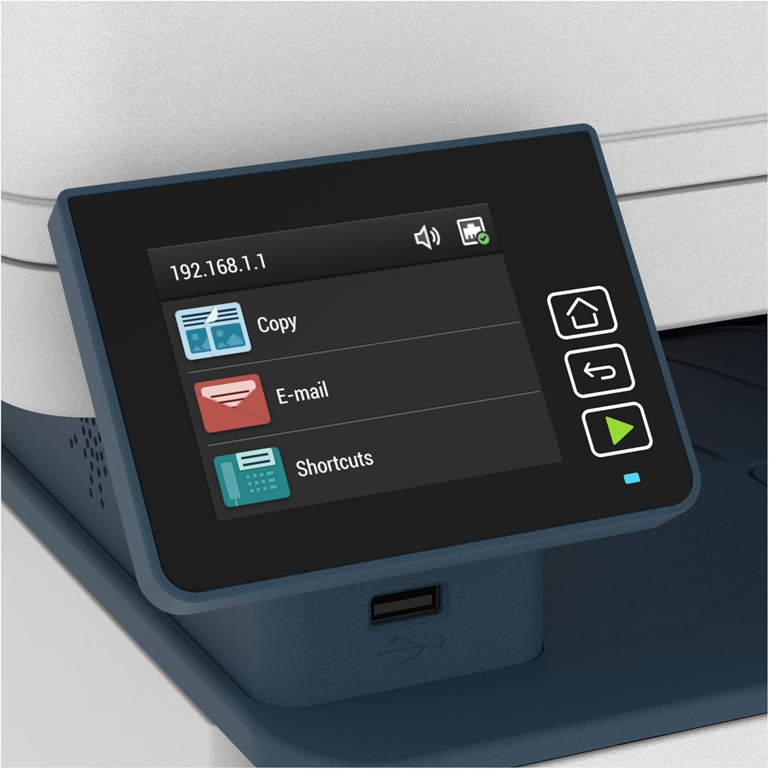 Xerox B235DNI All-In-One Printer, Laser, B&W, Wireless, ADF, Letter, Print, Scan, Copy, Fax, Energy Star Certified, Up to 36PPM