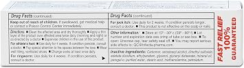 Globe (3 Pack Miconazole Cream 1 oz, Relieves Itching, Burning, Cracking from Jock Itch, Ringworm, Athlete Foot. Compare to the Leading Name Brand