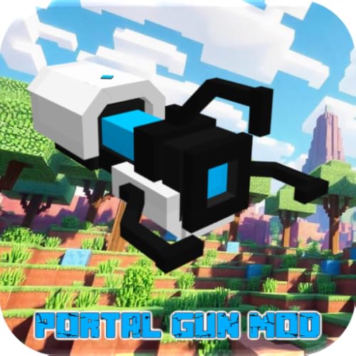 Portal Gun Mod for Minecraft PE