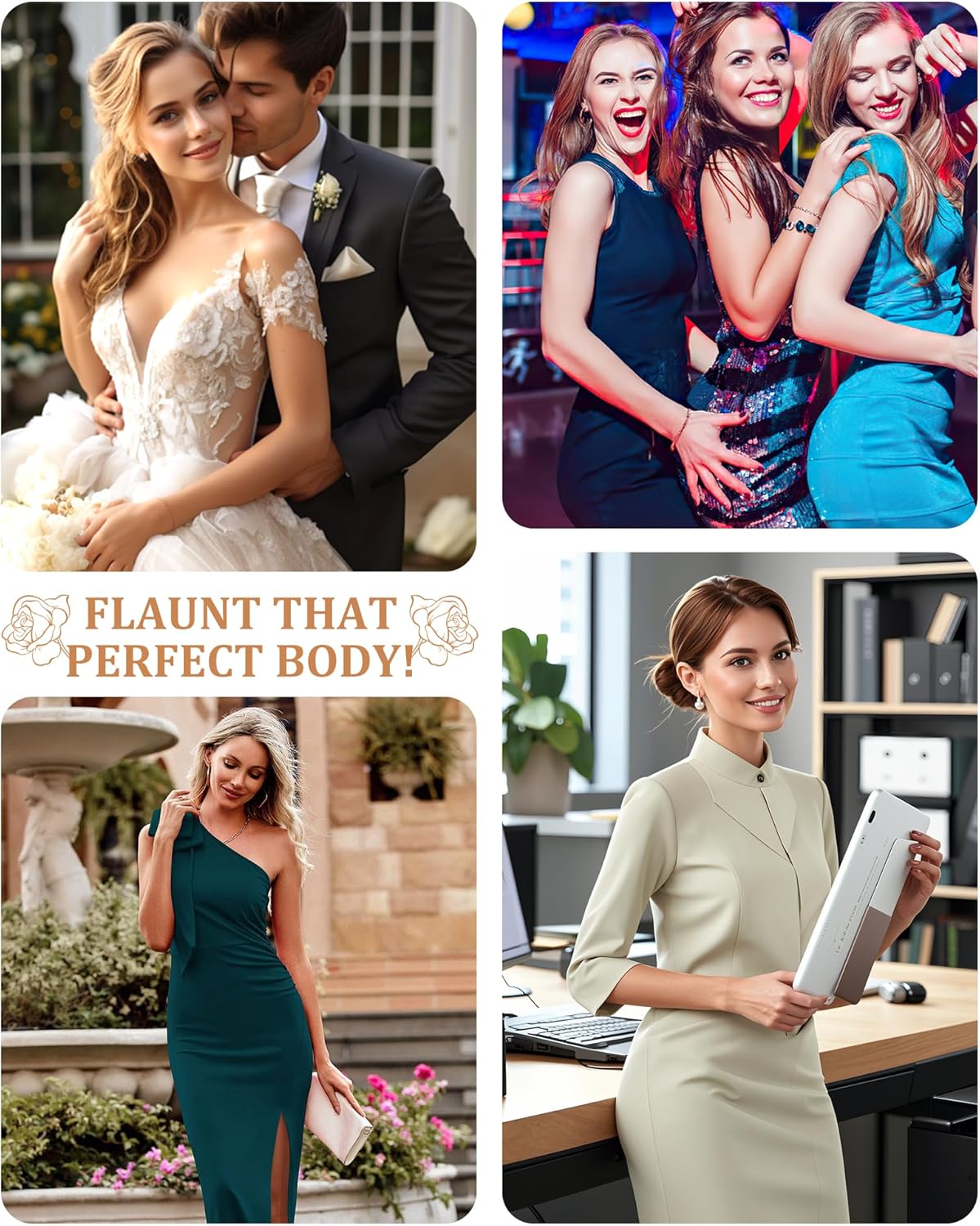 Thong Tummy Control Shapewear for Women Underwear Seamless Body Shape Panties - Image 6