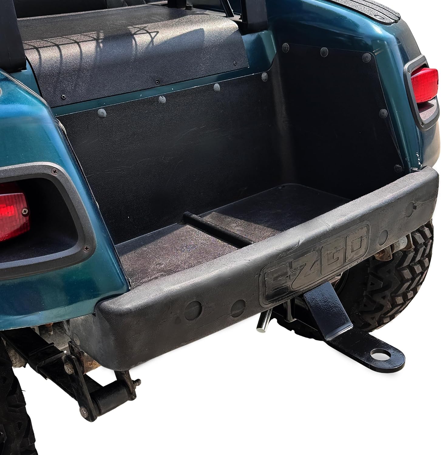 EZGO TXT Trailer Hitch Receiver Kit for Golf Carts 1995-2013 Gas Electric Golf Carts