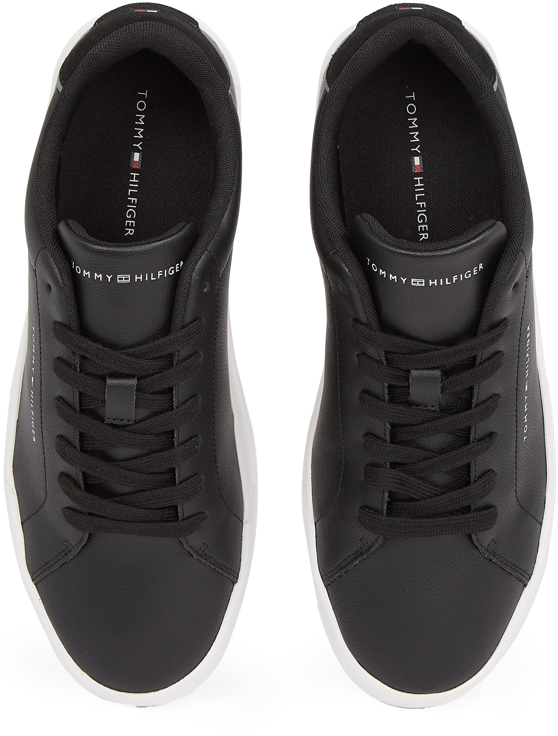 Tommy Hilfiger TH Court Lth Detail Ess Fm0fm05367, Sneaker Uomo