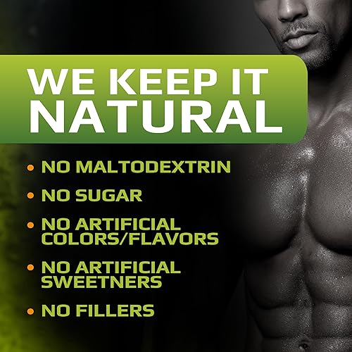 Miniatura 6 de Monohidrato de creatina micronizada MFL | 0.18 oz por porción | | | Creatina 100% pura | Sin OMG | 60 porciones