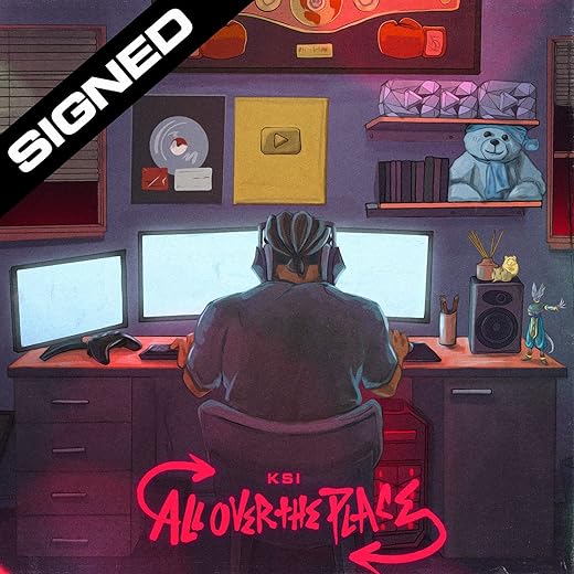 All Over The Place (Signed)