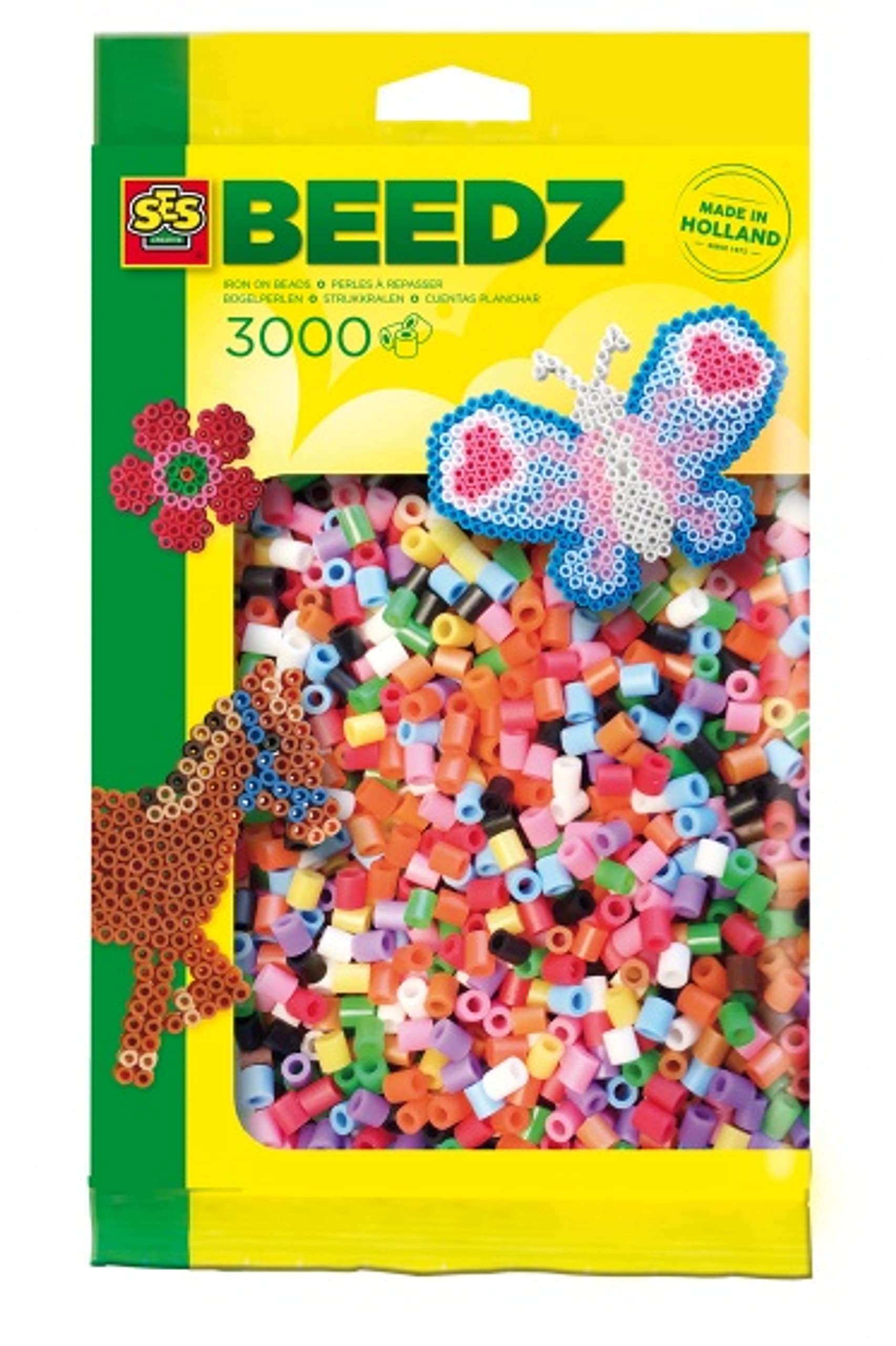 SES Creative Mix iron on beads 3000 basic