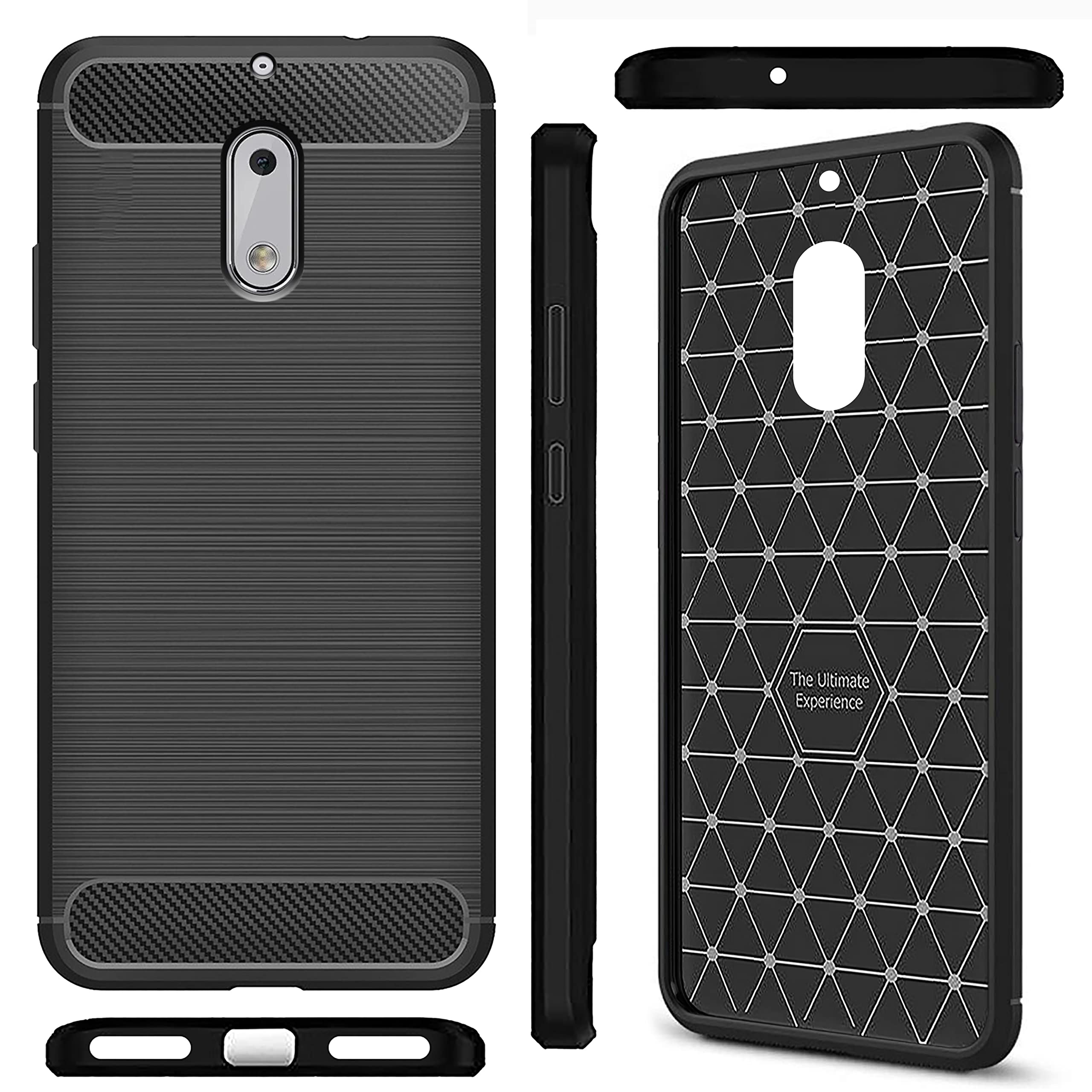 Zapcase Back Cover Case For Nokia Compatible For Nokia