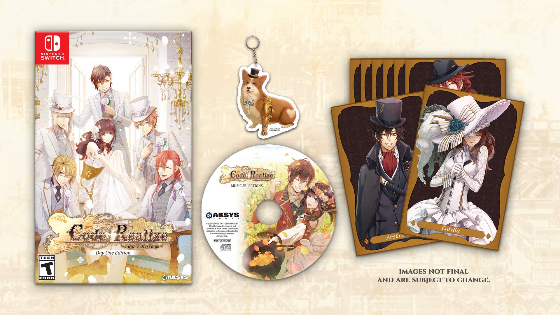 Amazon.co.jp: Code: Realize Future Blessings Day One Edition (輸入