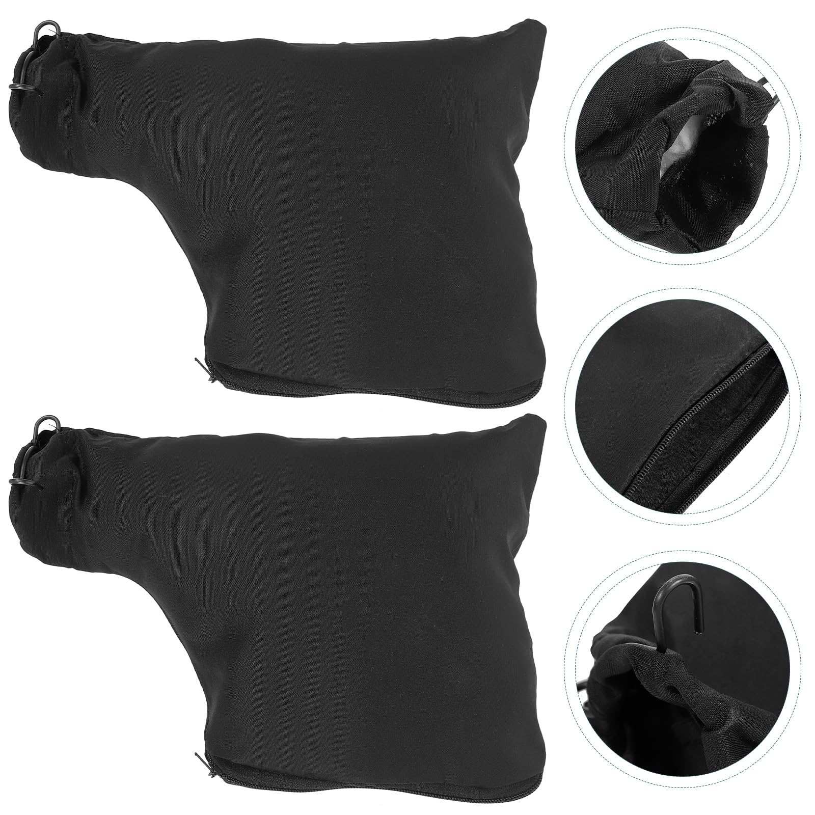 Angoily 2 Pieces Sawing Bag Dust Bag for Miter Saw Cleaning Bags Cleaning Bag for Sawdust Bag Cloth Large Capacity Aluminum Sawing Machine - Image 4