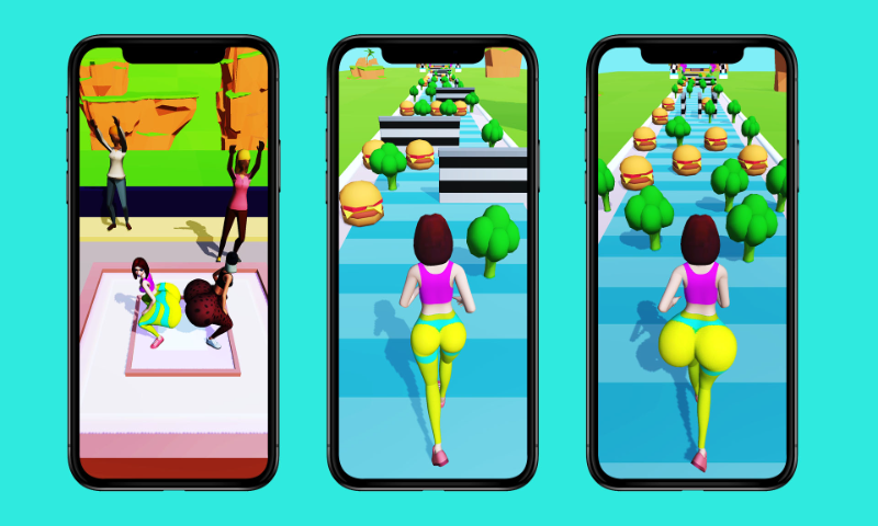 Twerk Race Body Run Challenge Game - App on Amazon Appstore