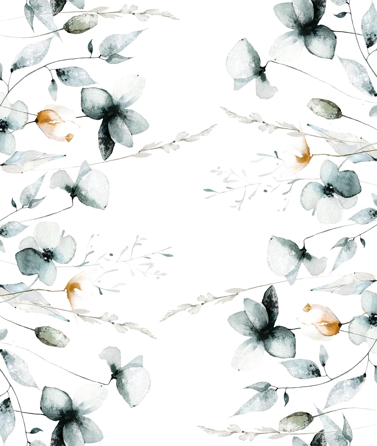 Grey Orange Border Rice Papers, 11.5 x 14.5 inch (2 Sheets) - Decoupage 4X Border Pieces on Walls, Furniture & Crafts, Decoupage by CRAFT KREATIVELY