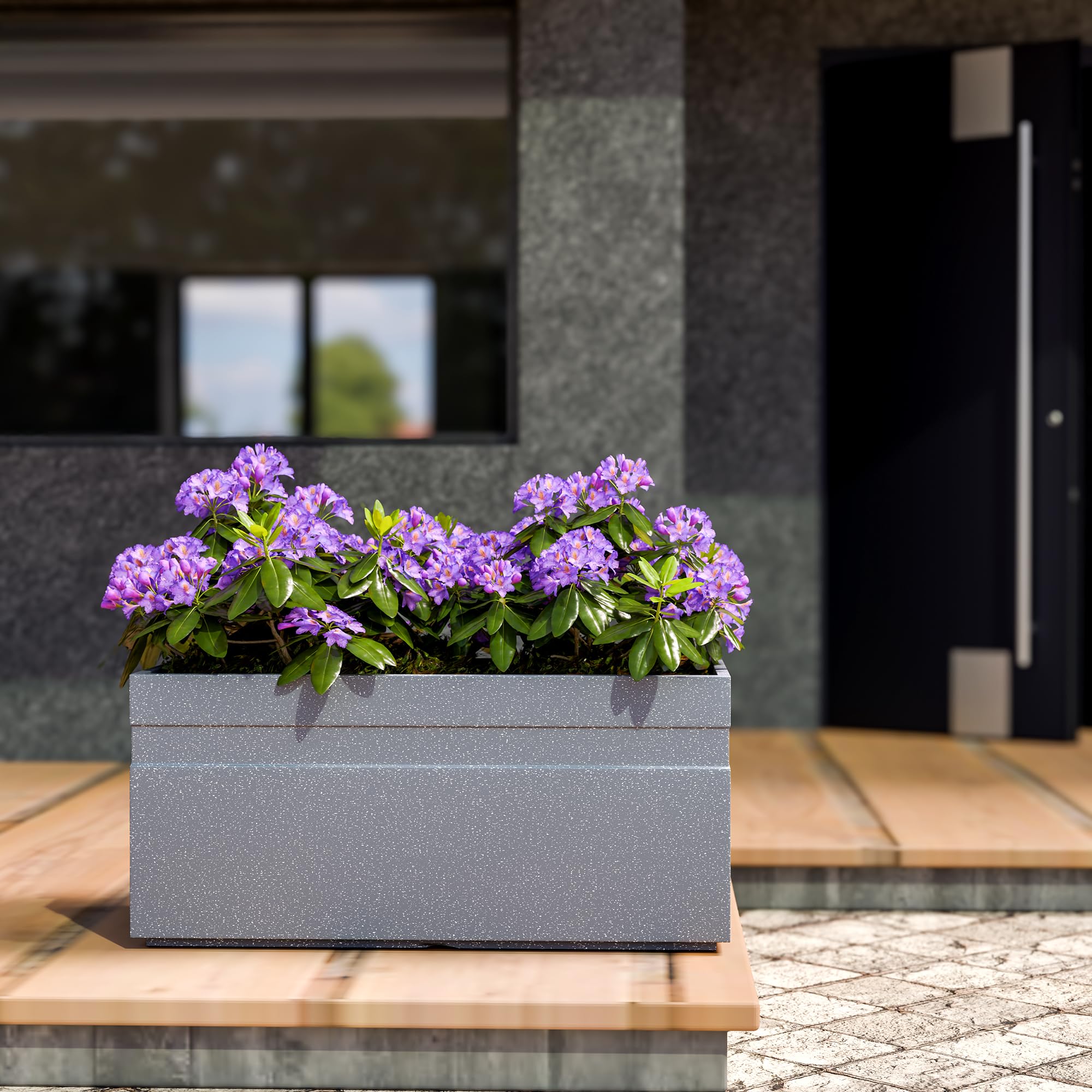 Willing plant ordinal pot W.P-004 Mix⑧ YUCCABE ITALIA FOXB PCUP 8 Inch Pots for Plants Highly Durable