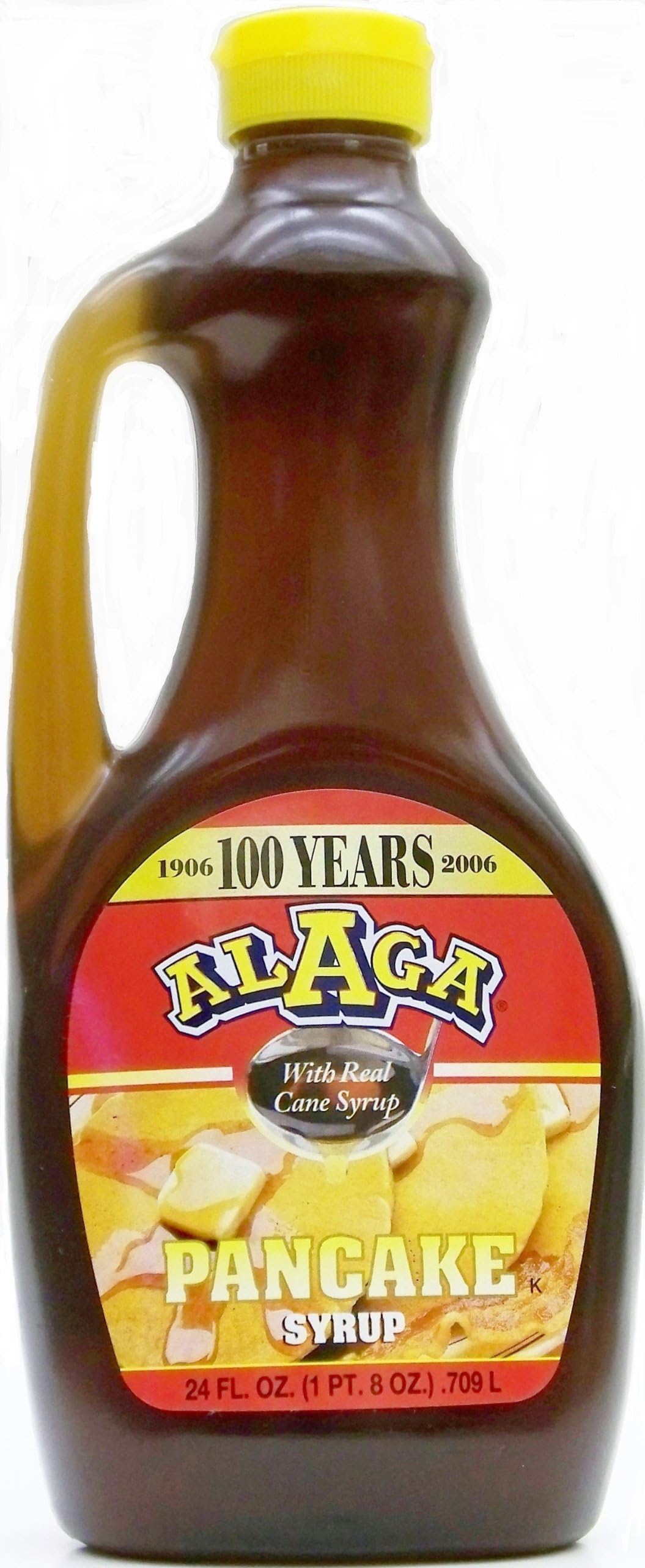 Alaga Pancake & Waffle Syrup W/real Cane (Case of 12)