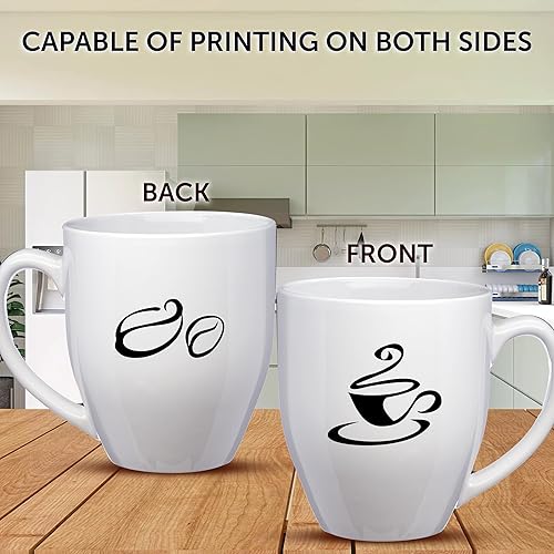 Miniatura 6 de Juego de 100 tazas de café grandes personalizadas de 16 onzas, paquete a granel personalizado, perfectas para té, espresso, capuchino, cacao