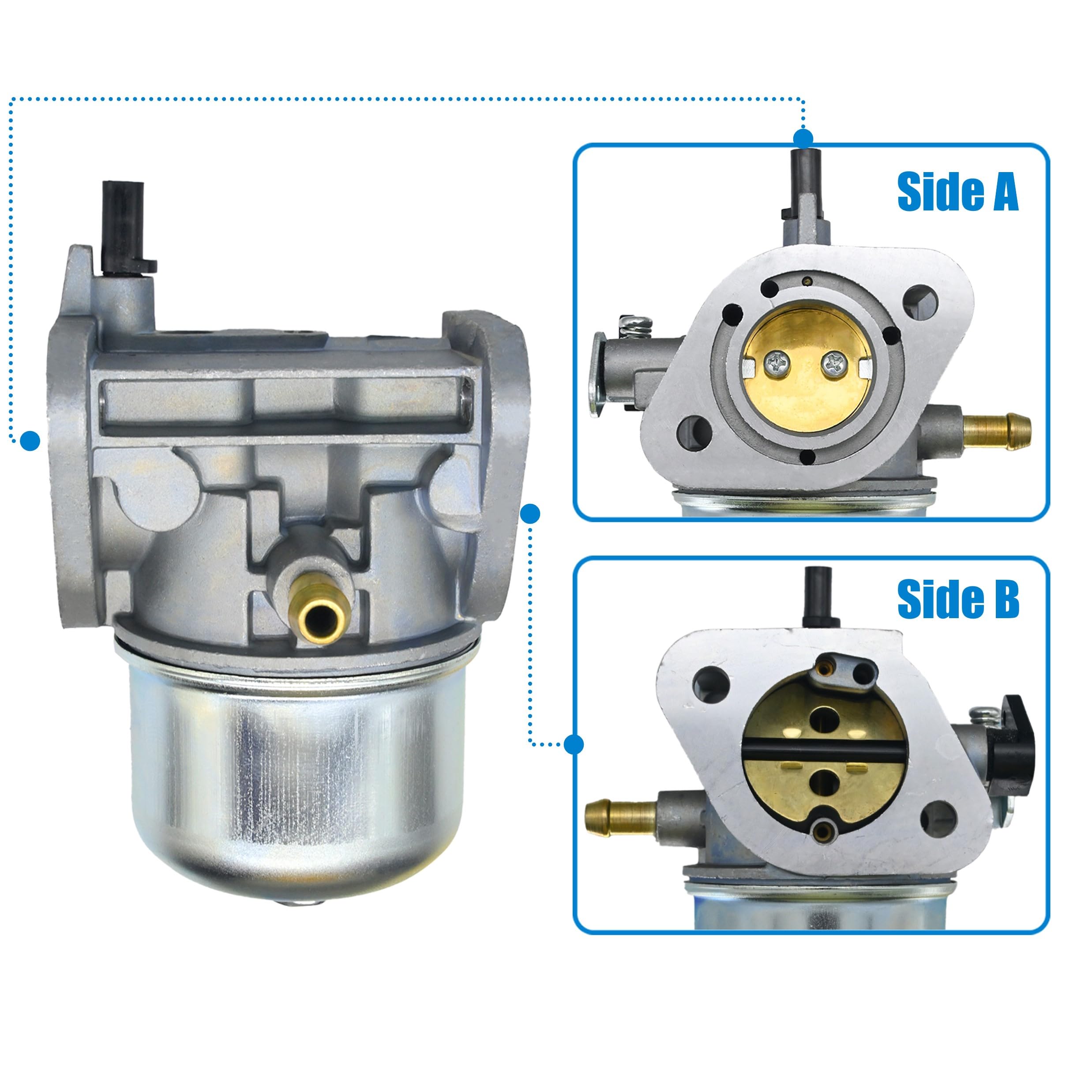 bonvksvk1043jページ Eamonhigh 15003-7061 Carburetor Replacement for Kawasaki