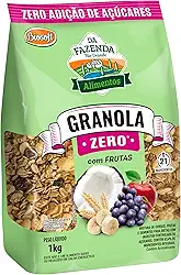 BIOSOFT Granola Frutas Zero 1Kg