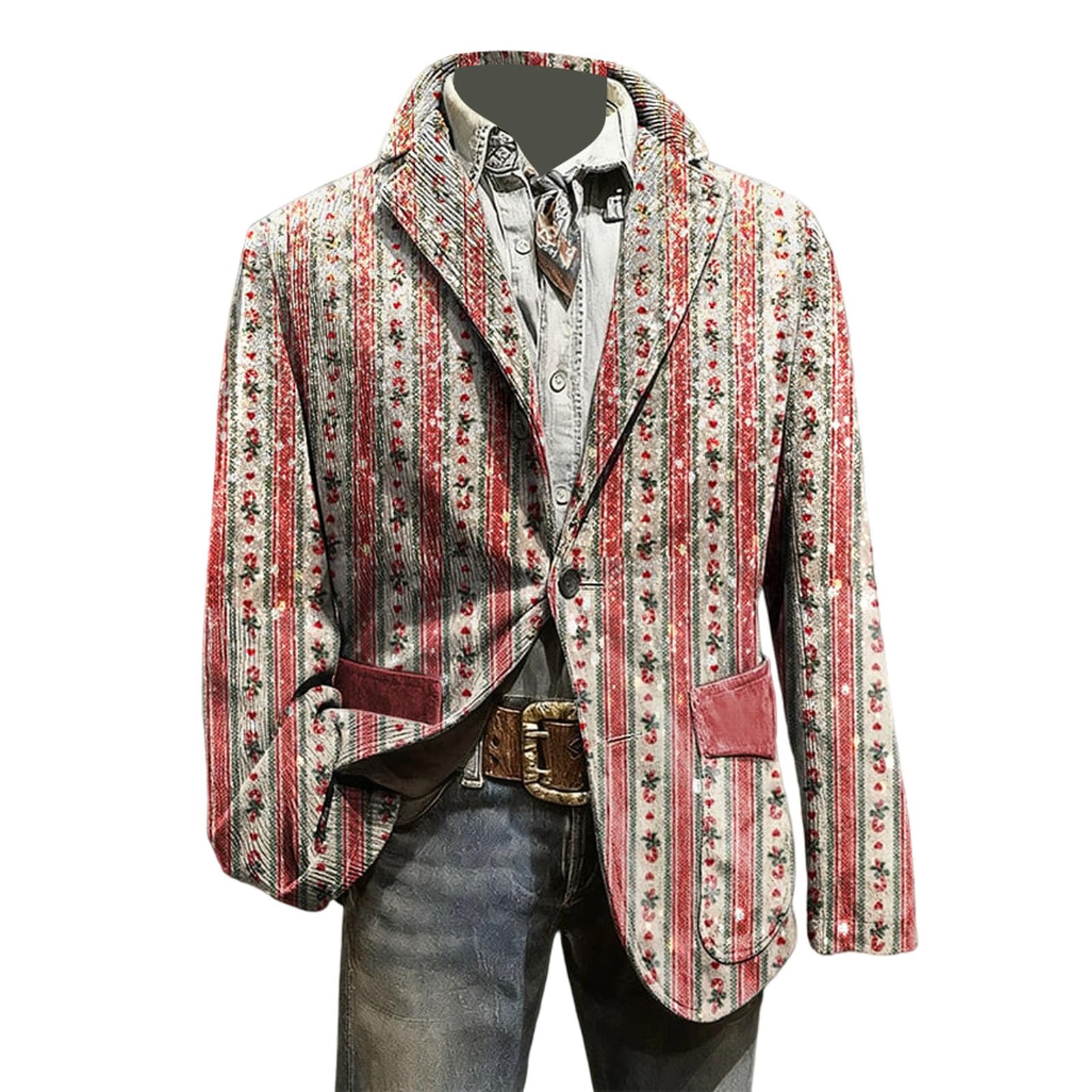 Veste de sport robuste pour homme coupe ajustee et finitions retro - 4