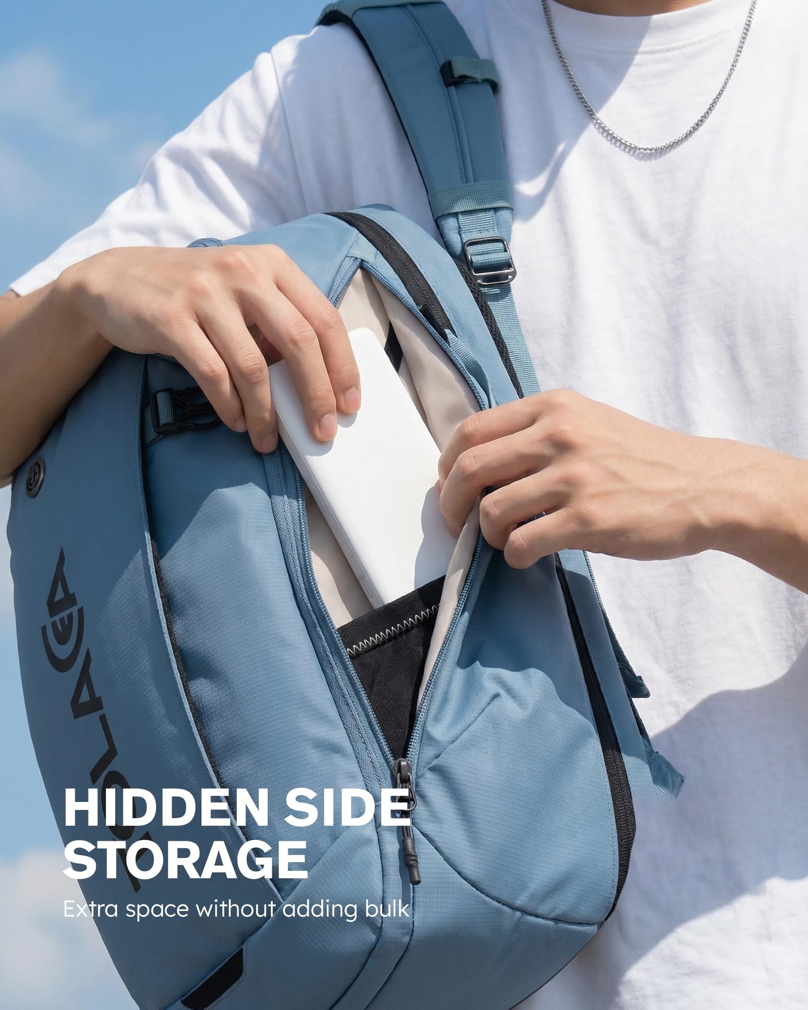Tolaccea Sac à Dos Cabine Avion 32L Ordinateur 15,6" Voyage