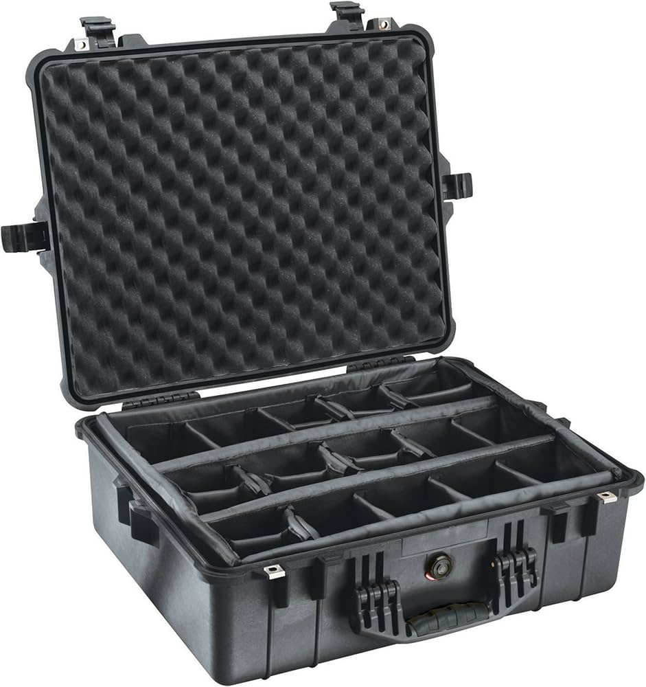 米軍放出品　PELICAN CASE 1650 ブラック　④送料無料 1670 Protector Case | Pelican Official Store