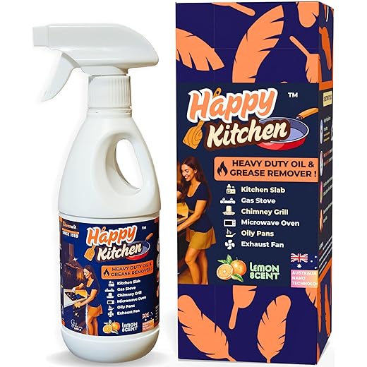 Chemwit Happy Kitchen Cleaner - Heavy Duty