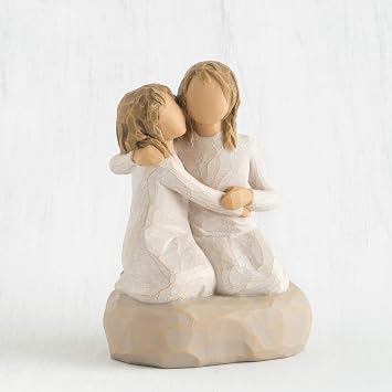 Willow Tree Sister Mine, Sculpted Hand-Painted Figure