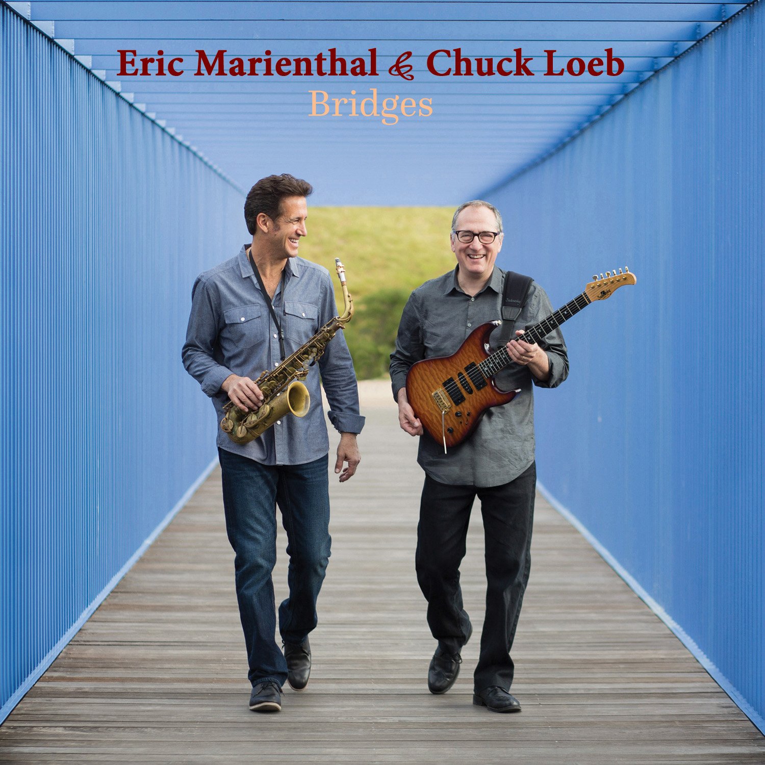 Bridges [Audio CD] MARIENTHAL,ERIC / LOEB,CHUCK