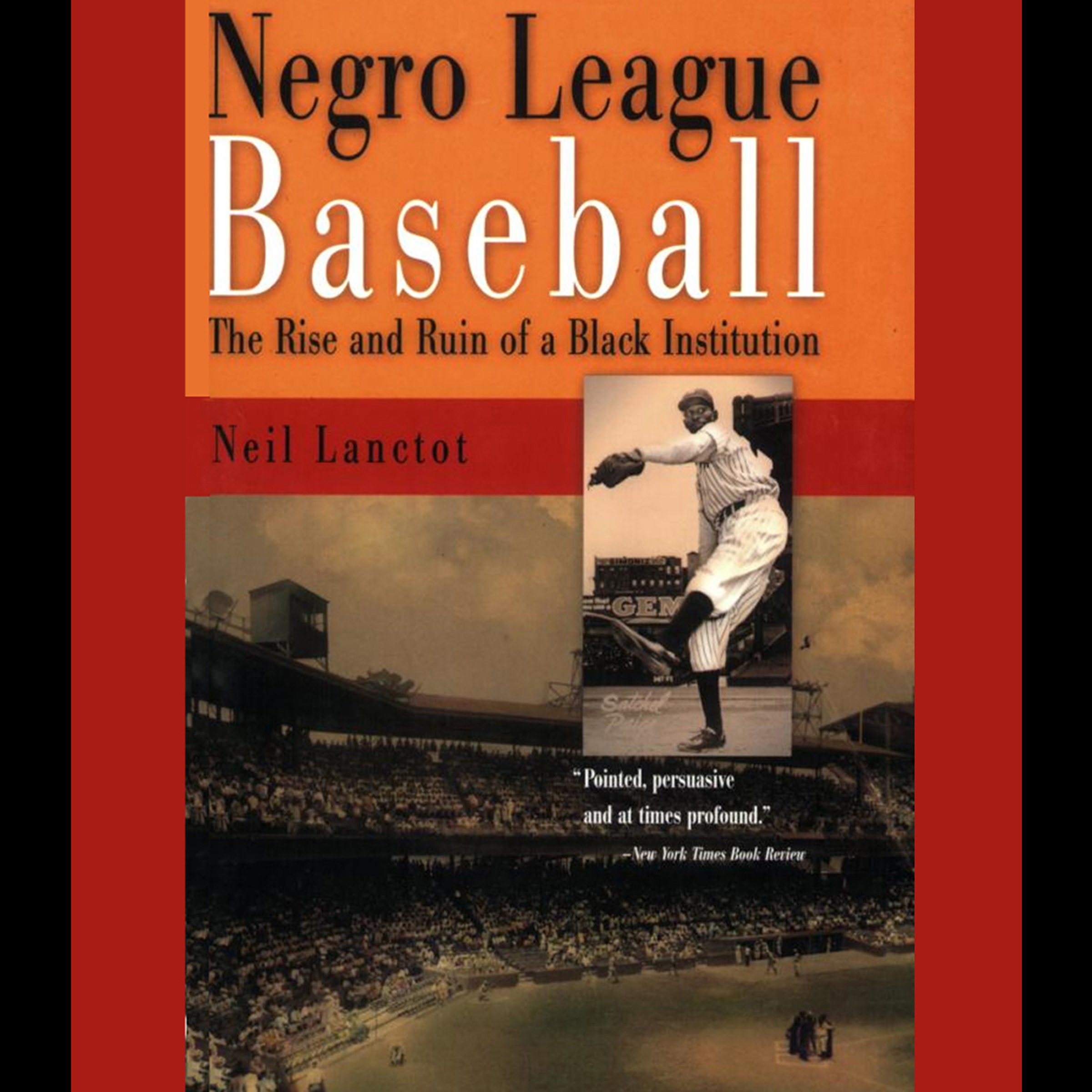 Cover art for Negro League Baseball