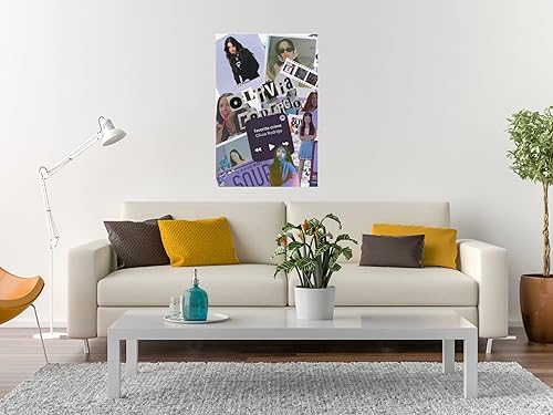 Miniatura 7 de YHFKSIW Olivia - Póster artístico, póster artístico e impresión artística de pared (12 x 18 pulgadas, 5)