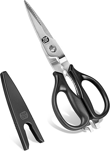Miniatura 3 de Top Cut 1022513 Tijeras de cocina resistentes y tijeras multiusos, 9 pulgadas