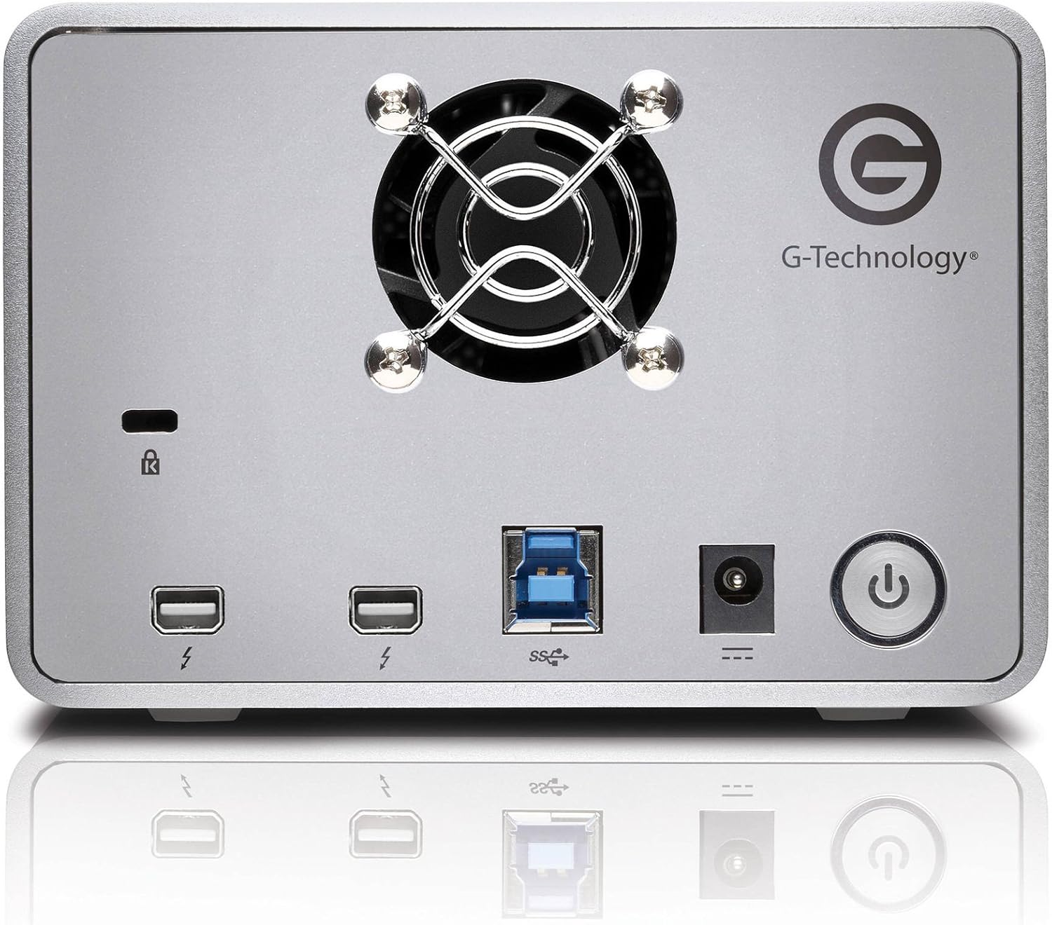 G-Technology 0G05012-1 G-RAID with Thunderbolt 2, Silver, 20TB, Pack of 1