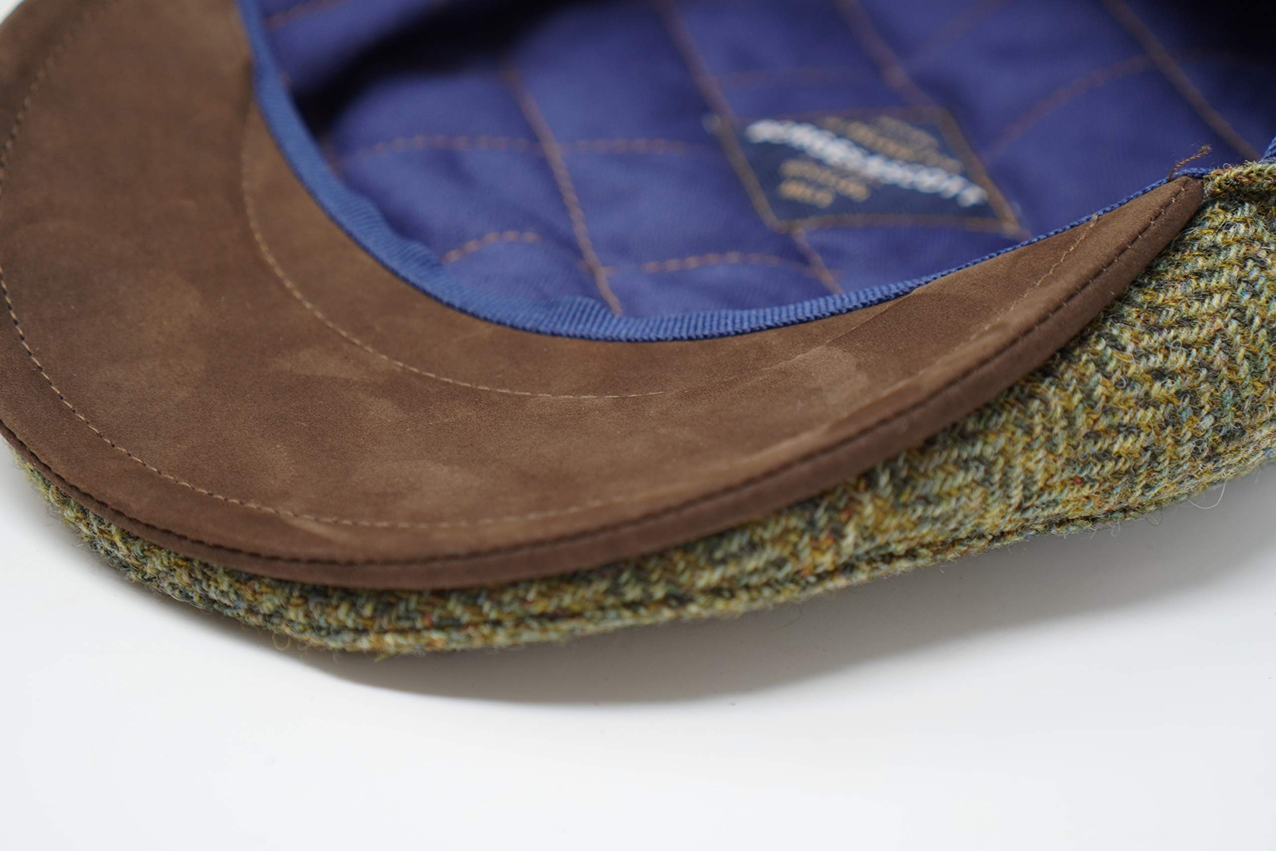 Borges & Scott Lo Sloan - Coppola in Tweed Irlandese e Pelle Nubuck