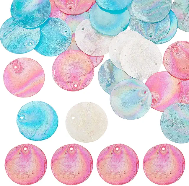Seashell Wind Chime Supplies