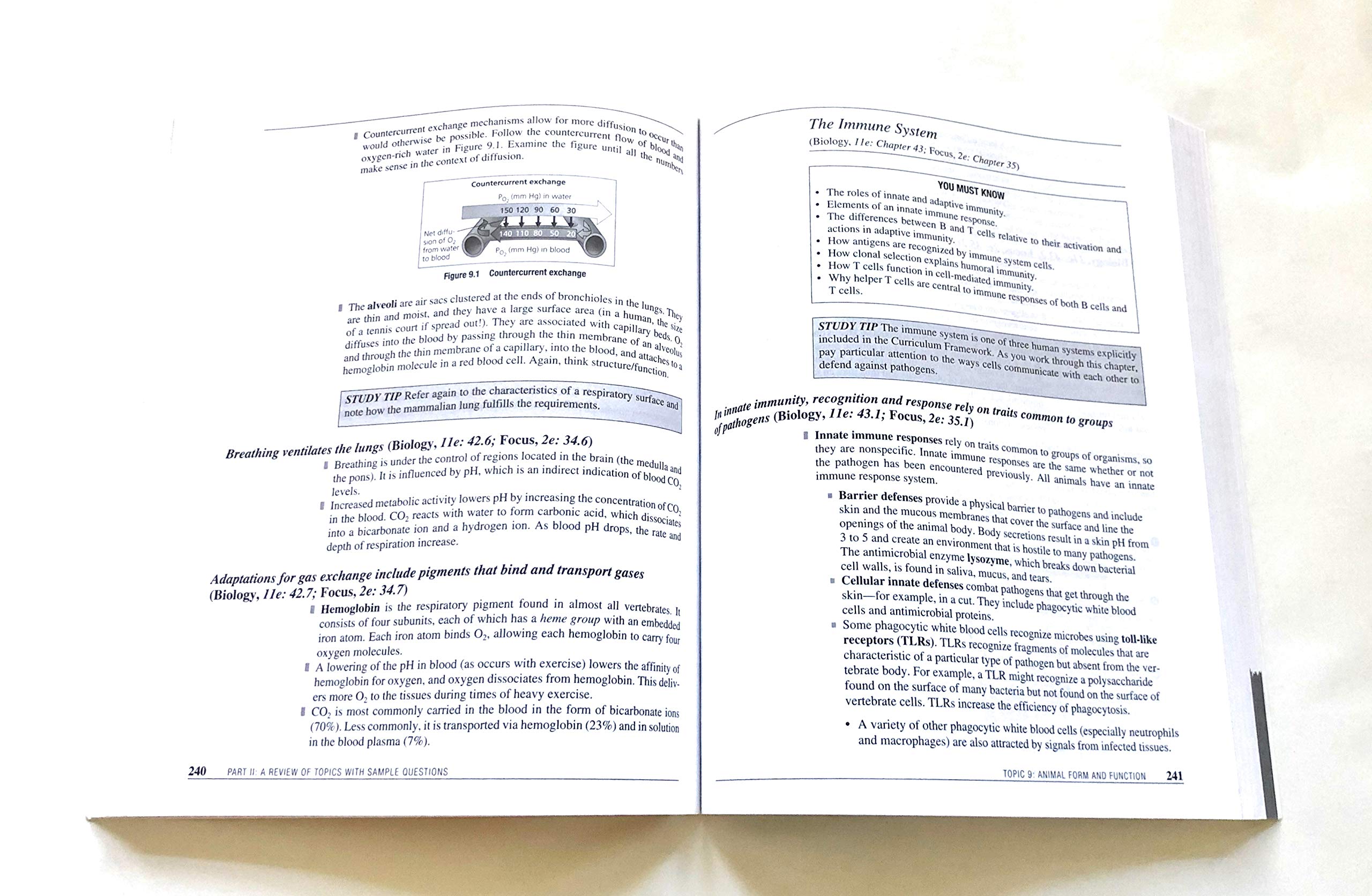 Preparing for the Biology AP Exam, Biology (School Edition) [Paperback] Urry, Lisa A; Cain, Michael L - PT03