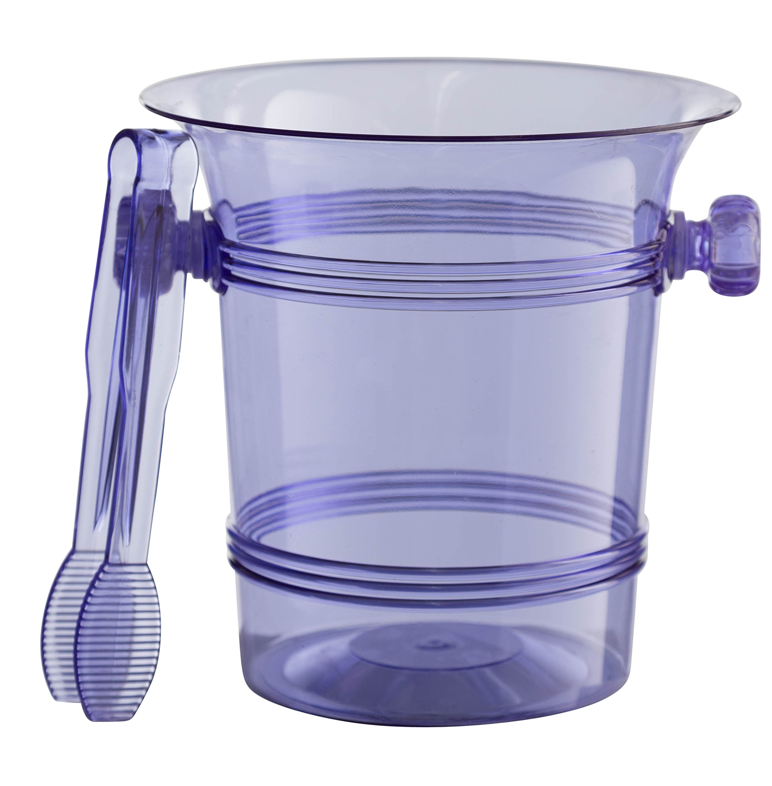 small plastic ice bucket