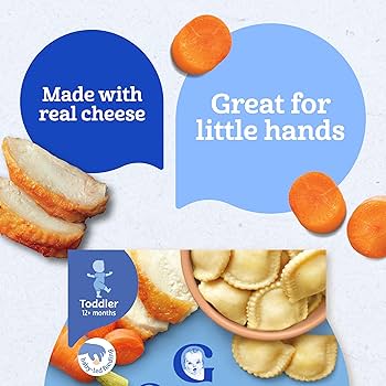 Amazon.com: Gerber Pick-ups, Chicken & Carrot Ravioli in a