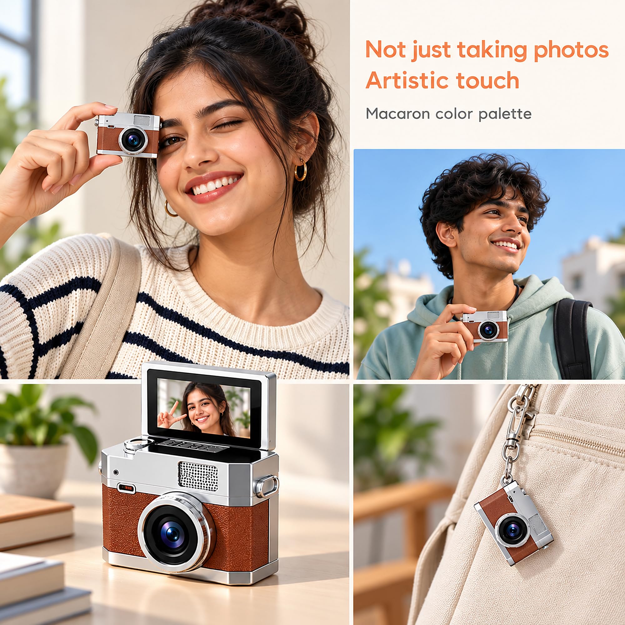 ARVOX Mini Keychain Camera - Record Memories on the Go -8 ARVOX Mini Keychain Camera - Record Memories on the Go -8
