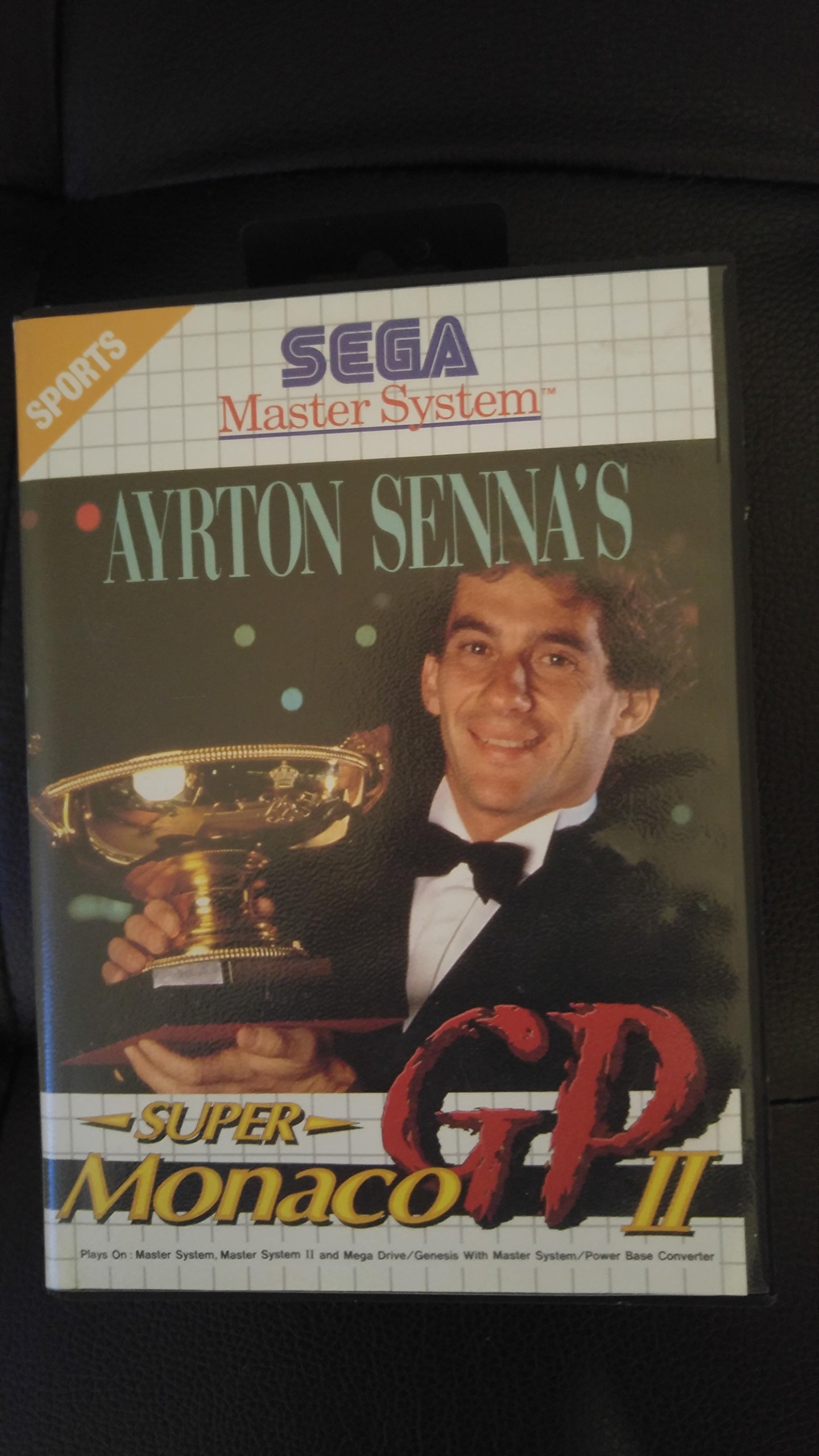 Ayrton senna's super monaco gp 2