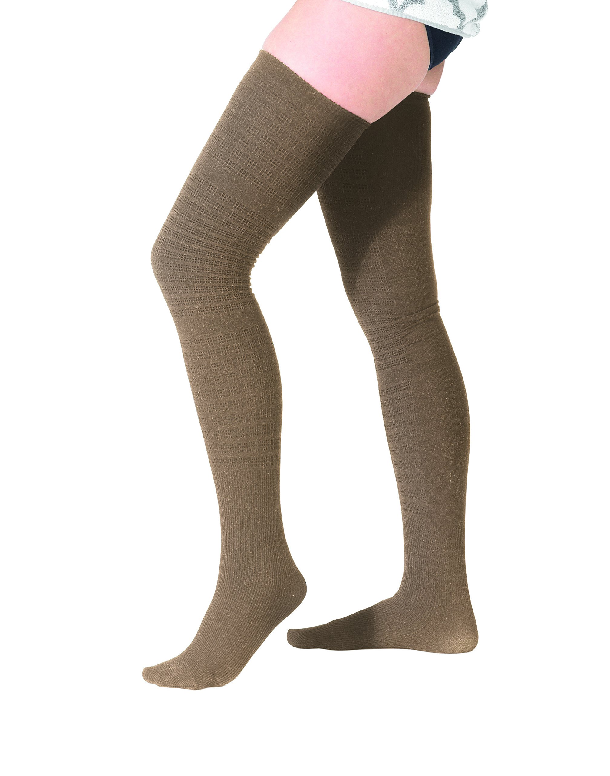Leg and Arm Thermal Winter Warmers - One Size Stretchable WITH FREE ARM WARMERS