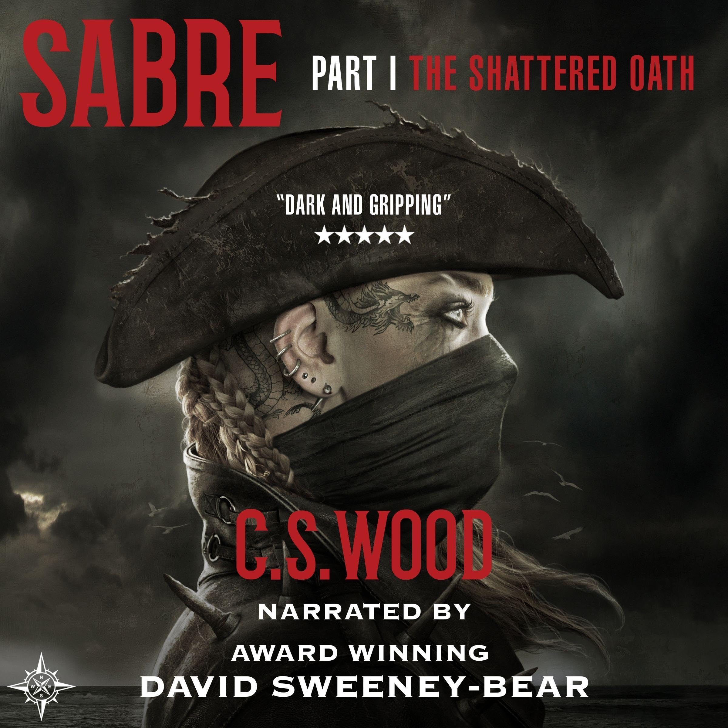 Cover art for The Shattered Oath: Sabre, Part I