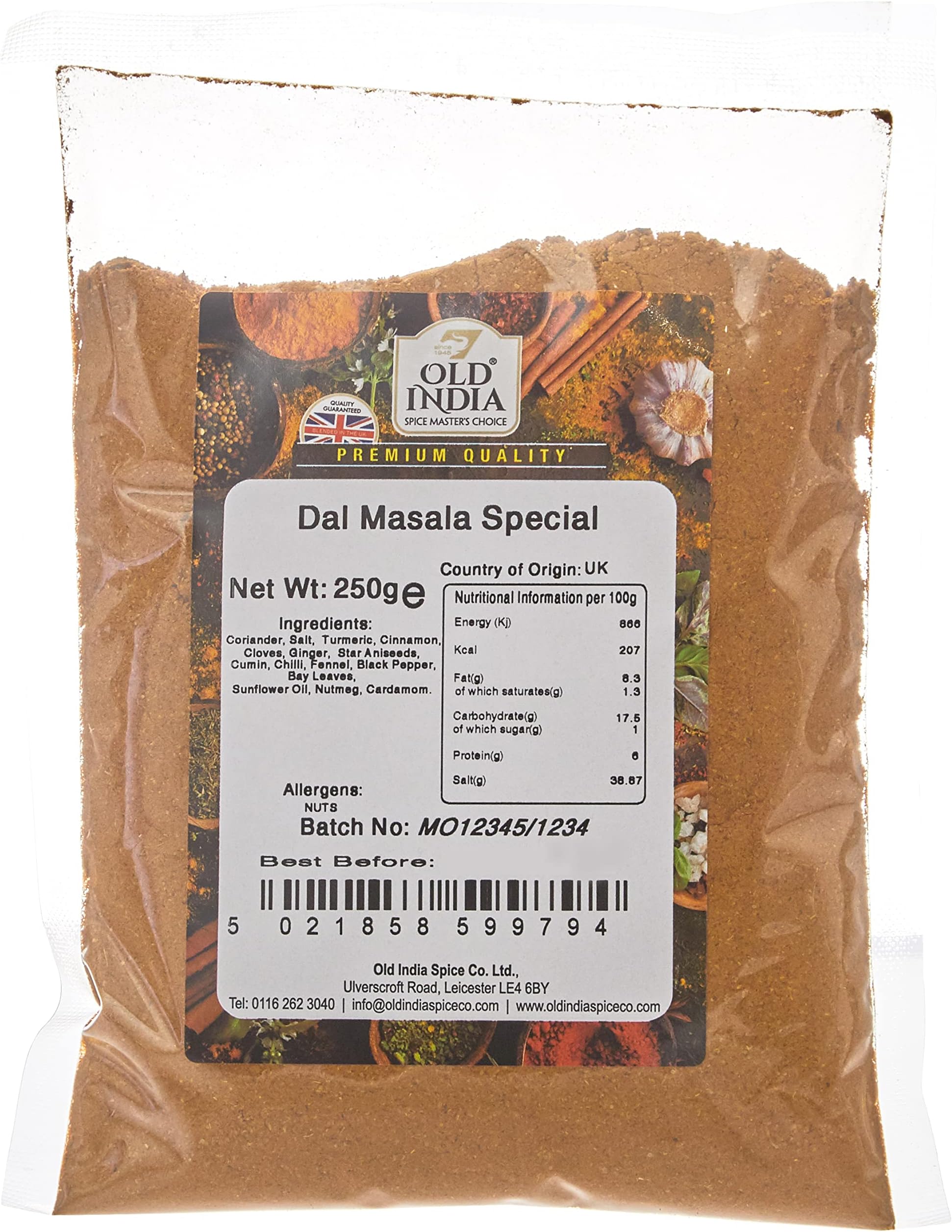 Old India Dal Masala Special 250g
