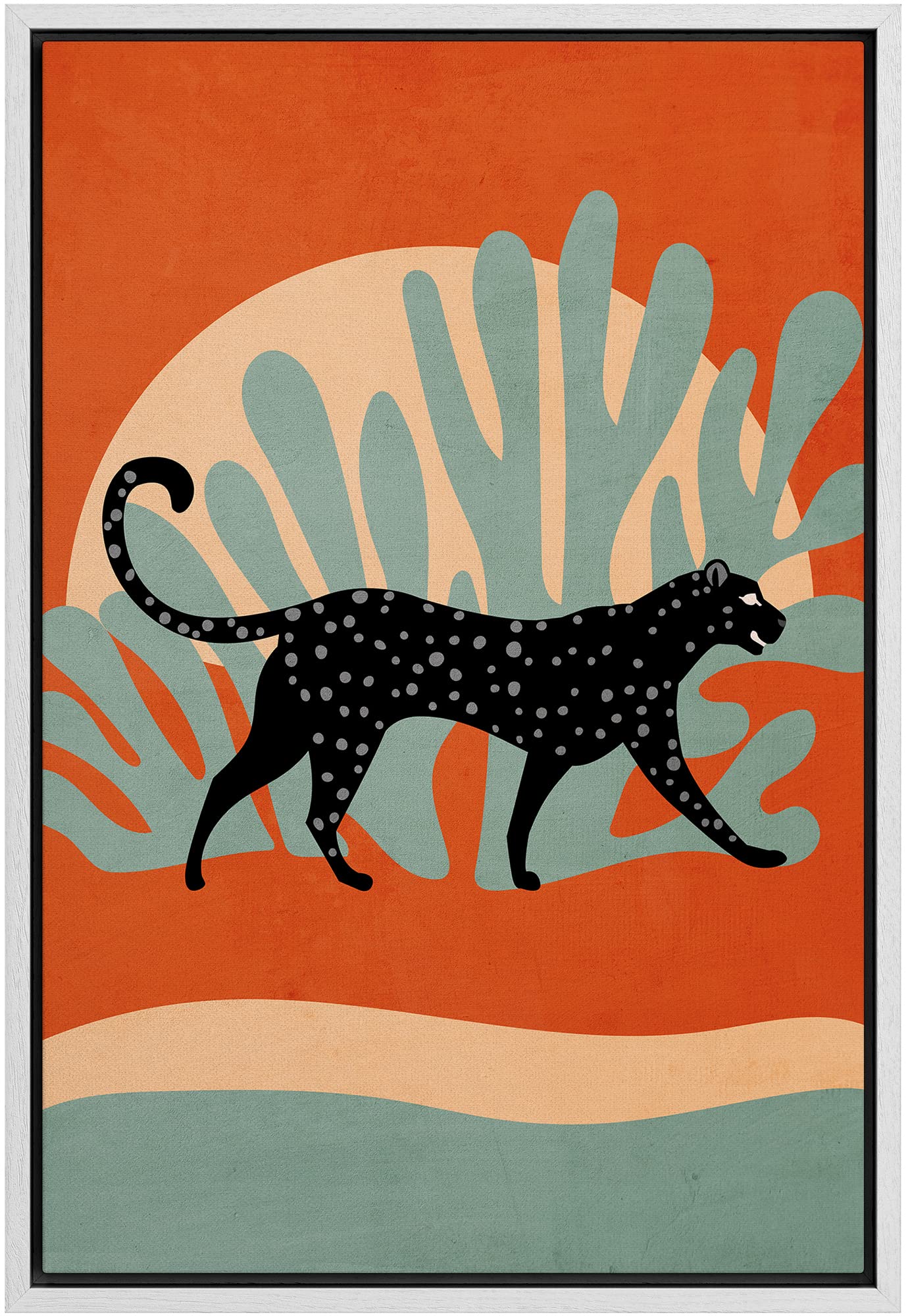 A.CE スクリーンプリント サイン入り WISH LESS購入 Amazon.com: SIGNWIN Framed Canvas Print Wall Art Preppy Room