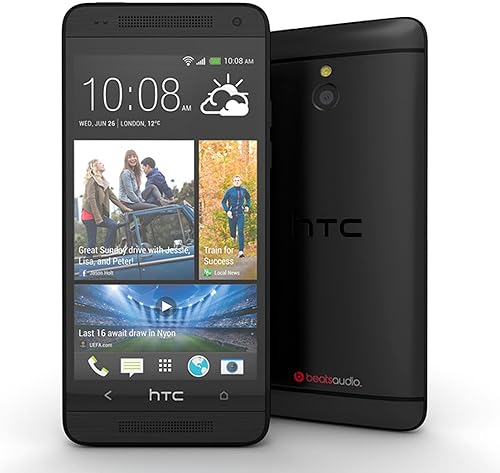 HTC One Mini Smartphone  10 9  cm  4 3  pollici   display LCD  1 4  GHz  Dual Core  1  GB RAM  Fotocamera 4  Megapixel  Android 4 2 