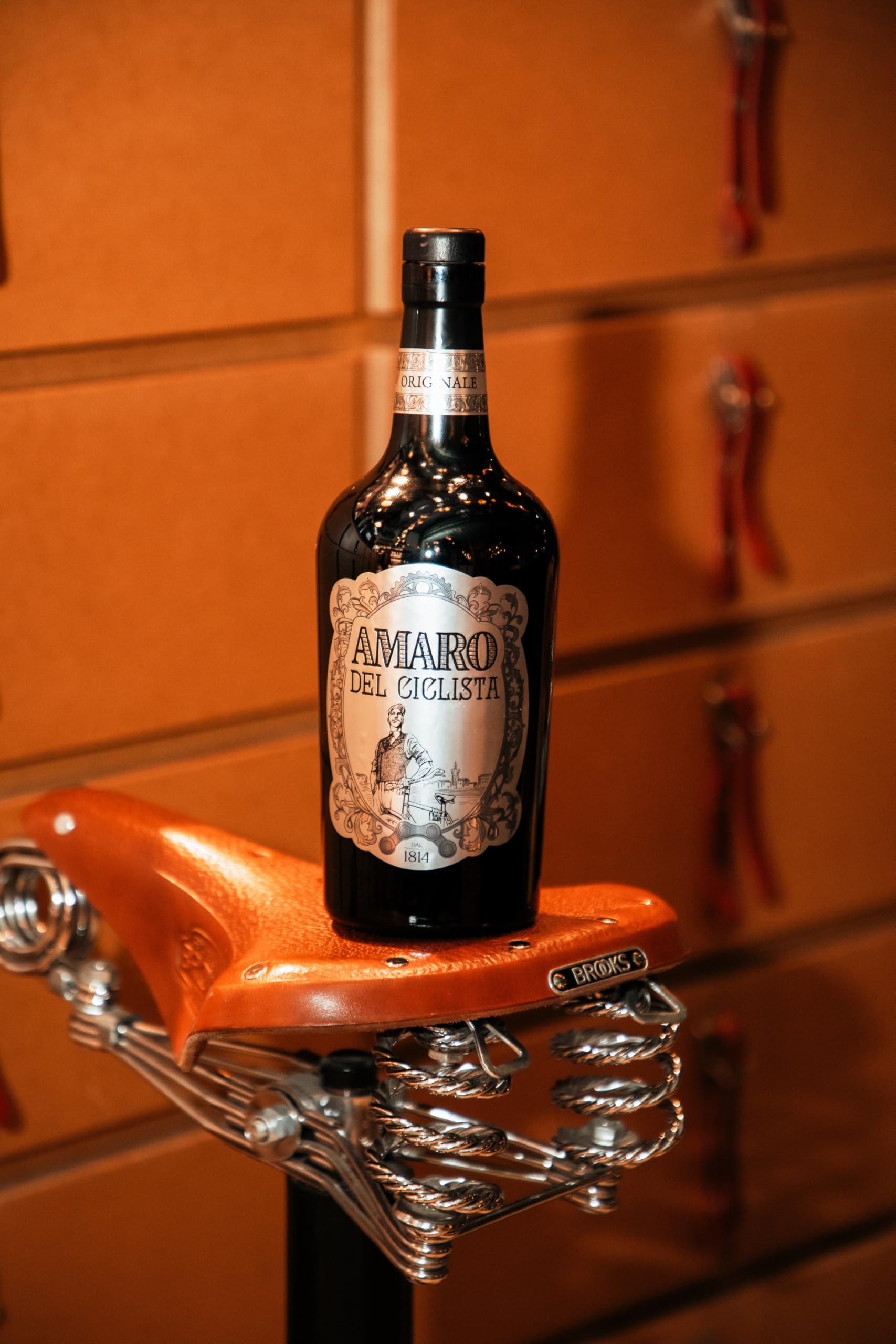 Amaro del Ciclista, Tutto un altro giro - 0,70L | Con Borraccia