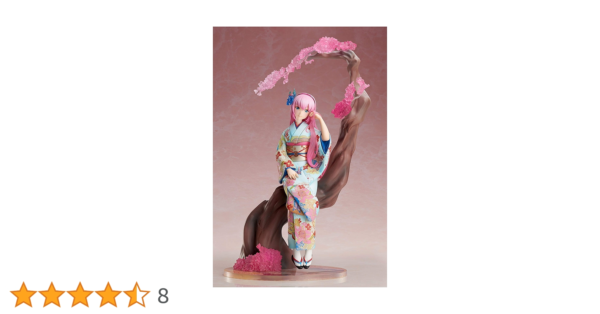 Amazon.co.jp: 巡音ルカ ～花色衣～ 1/8 完成品フィギュア : ホビー