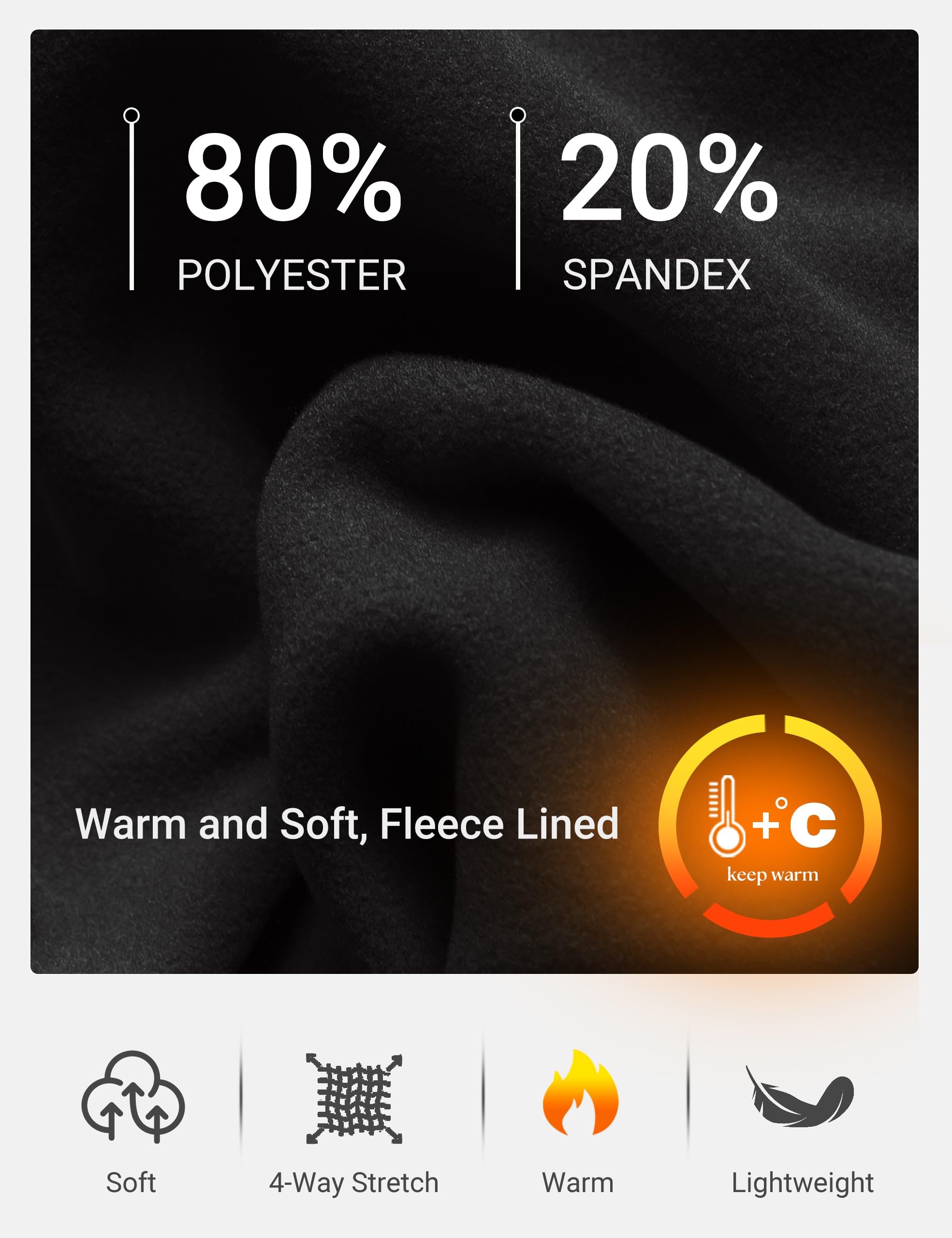 FitsT4 Sports Pantaloni da Equitazione Invernali per Bambini Leggings da Equitazione Invernali per Bambine Pantaloni da Equitazione Termici con Rivestimento Completo in Silicone,