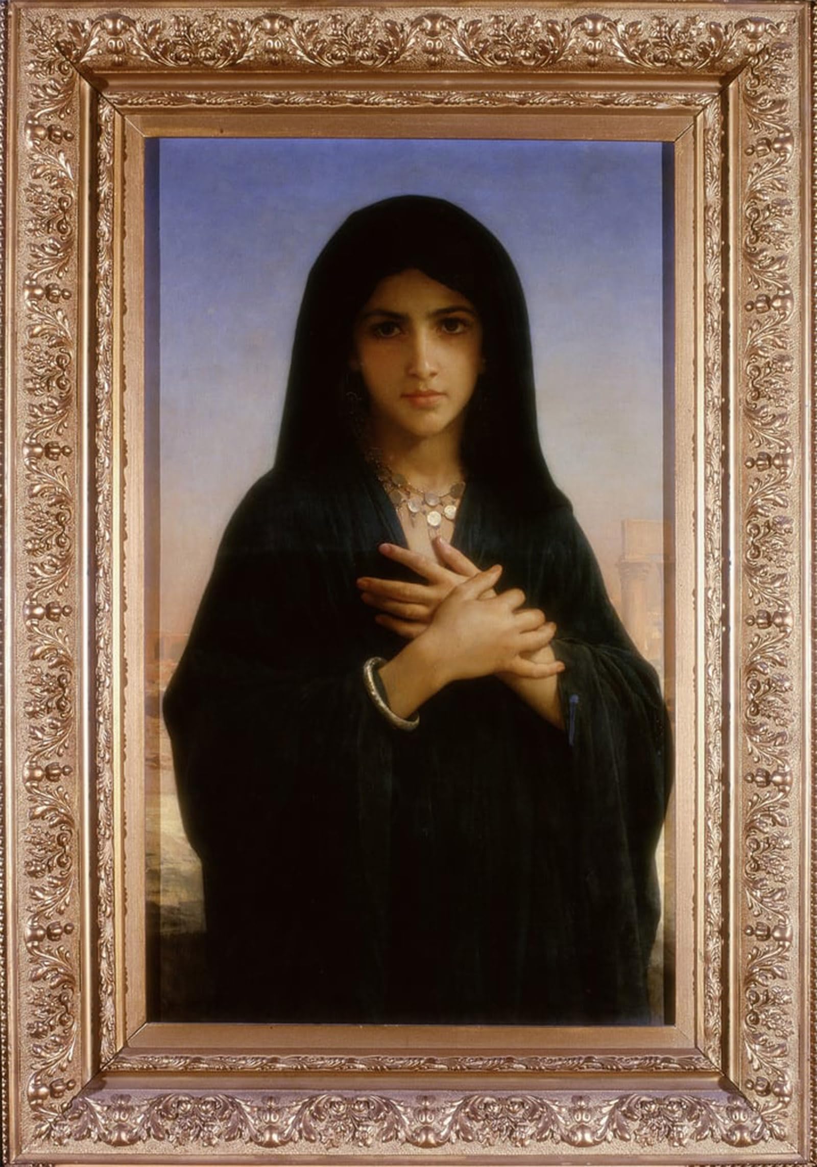 Posteriik No Frame Famous Animal Posters Vintage Picture Arion On A Sea Horse By William Adolphe Bouguereau Modern Wall Decor For Home Decor 60X90cm