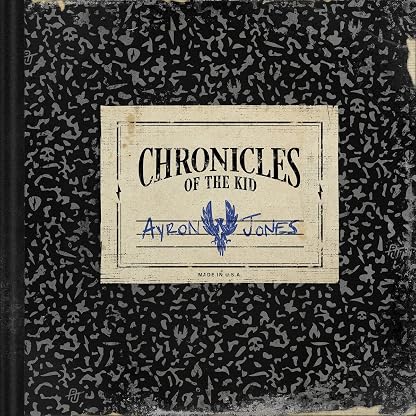 Chronicles Of The Kid [Turquoise LP] por Ayron Jones, capa do álbum