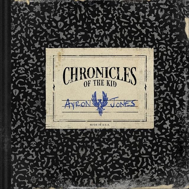 Chronicles Of The Kid (Vinil Turquesa) por Ayron Jones, capa do álbum