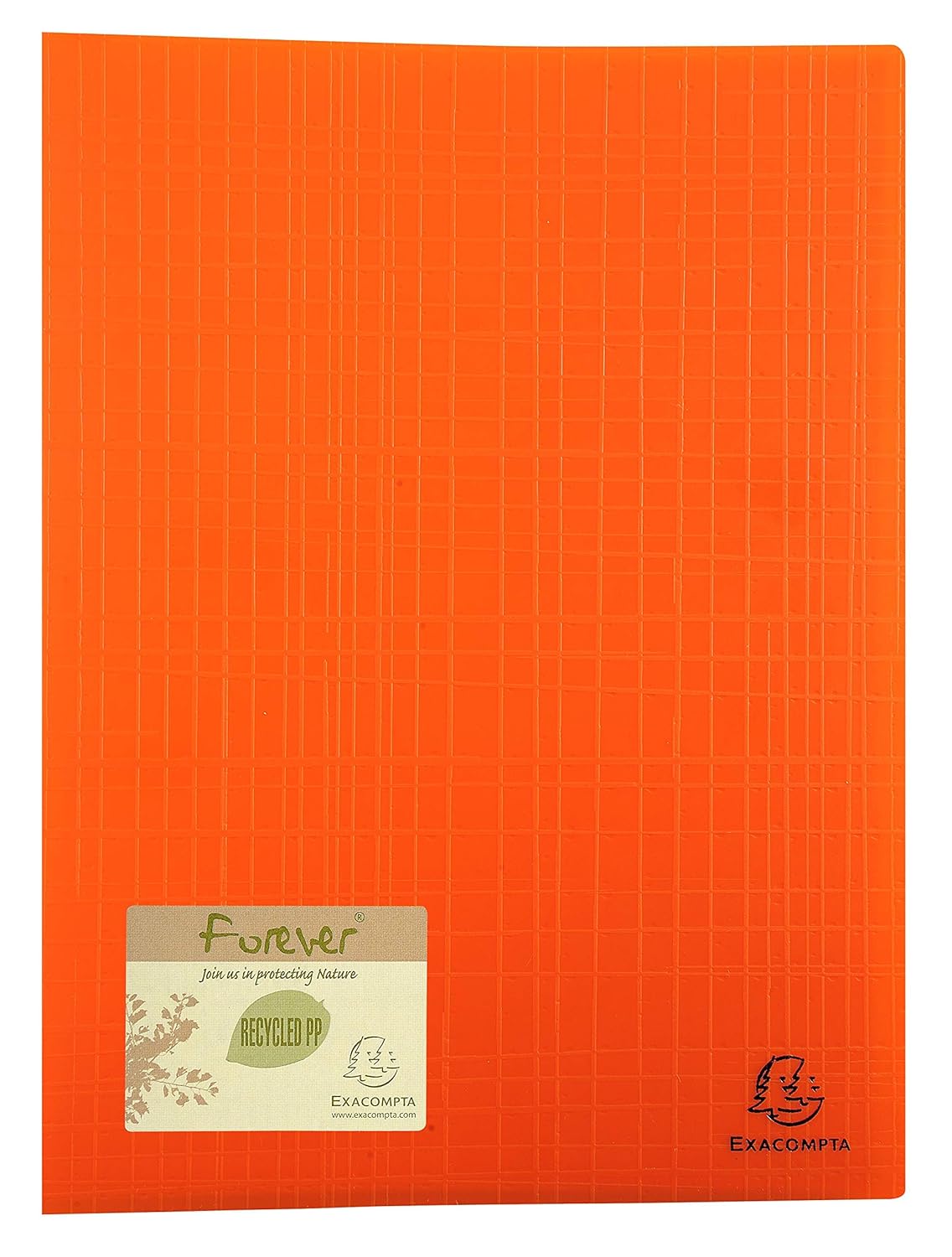 Cartelle Con Tasca Exacompta - Confezione Da 50, Formato A4, Cartoncino Riciclato - Foto 4