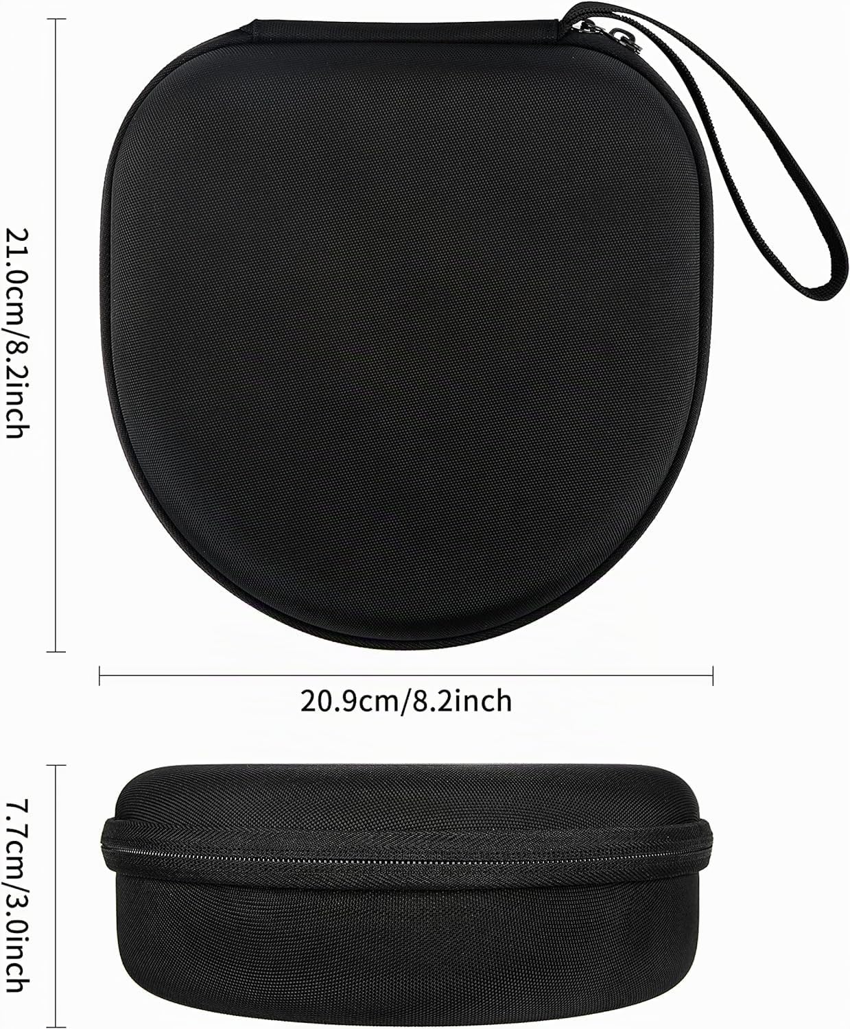 YINKE Custodia rigida per cuffie Sony WH-CH720 / WH-CH710N / WH-CH700N Cuffie Wireless，Auricolari Custodia Trasporto，Custodia Protettiva da Viaggio